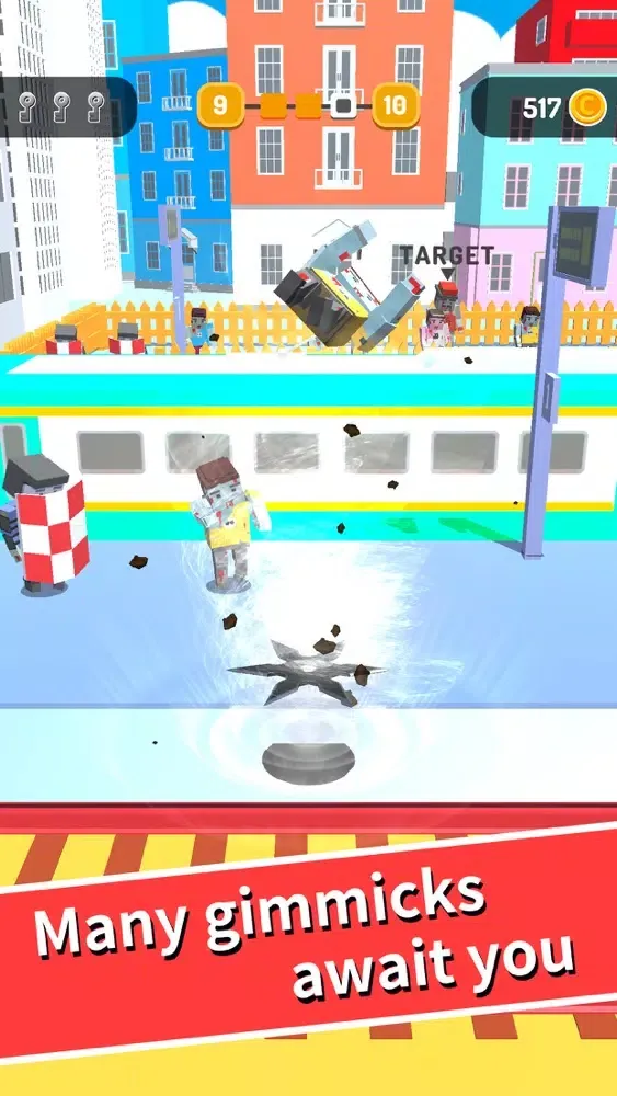 Zrzuty ekranu Flying Ripper
