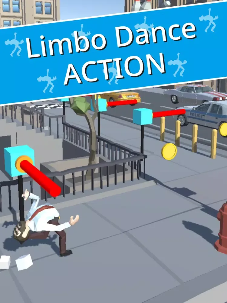 Capturas de pantalla de Fun Limbo Run 3D iPad 