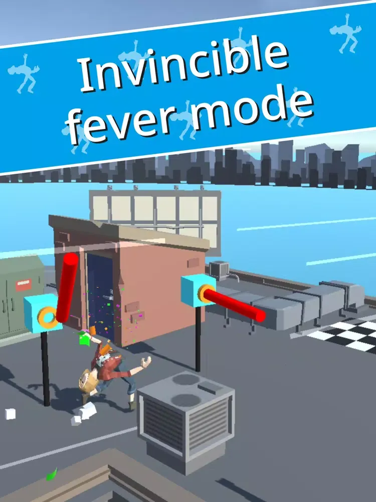 Capturas de pantalla de Fun Limbo Run 3D iPad 