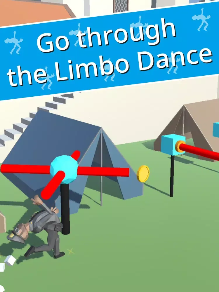 Capturas de pantalla de Fun Limbo Run 3D iPad 
