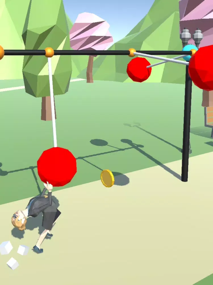 Capturas de pantalla de Fun Limbo Run 3D iPad 
