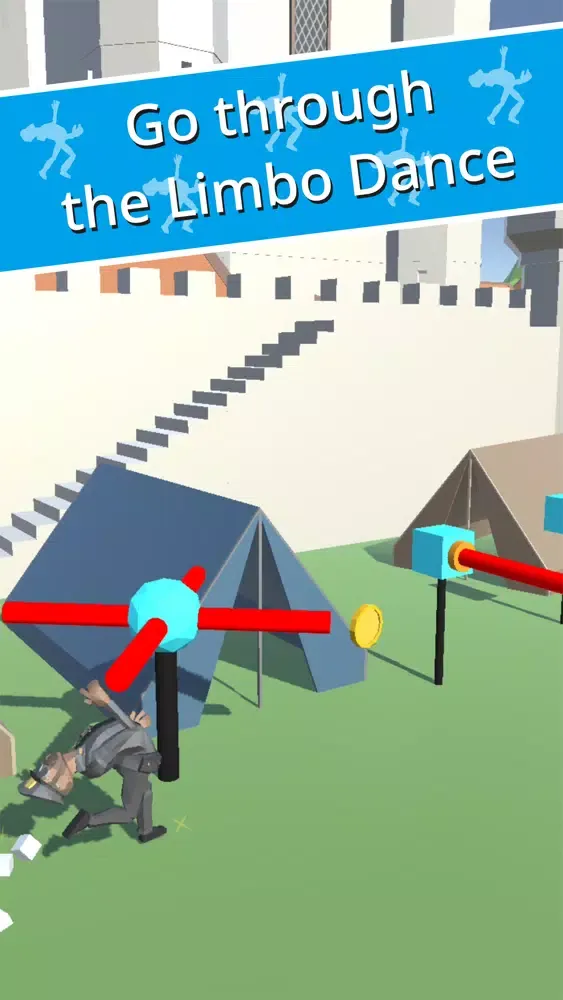 Capturas de pantalla de Fun Limbo Run 3D