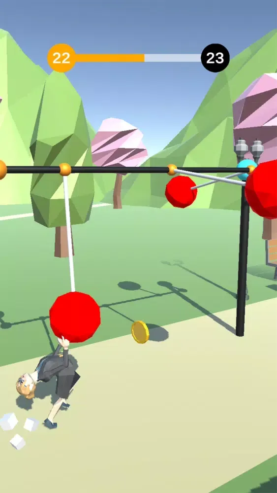 Capturas de pantalla de Fun Limbo Run 3D