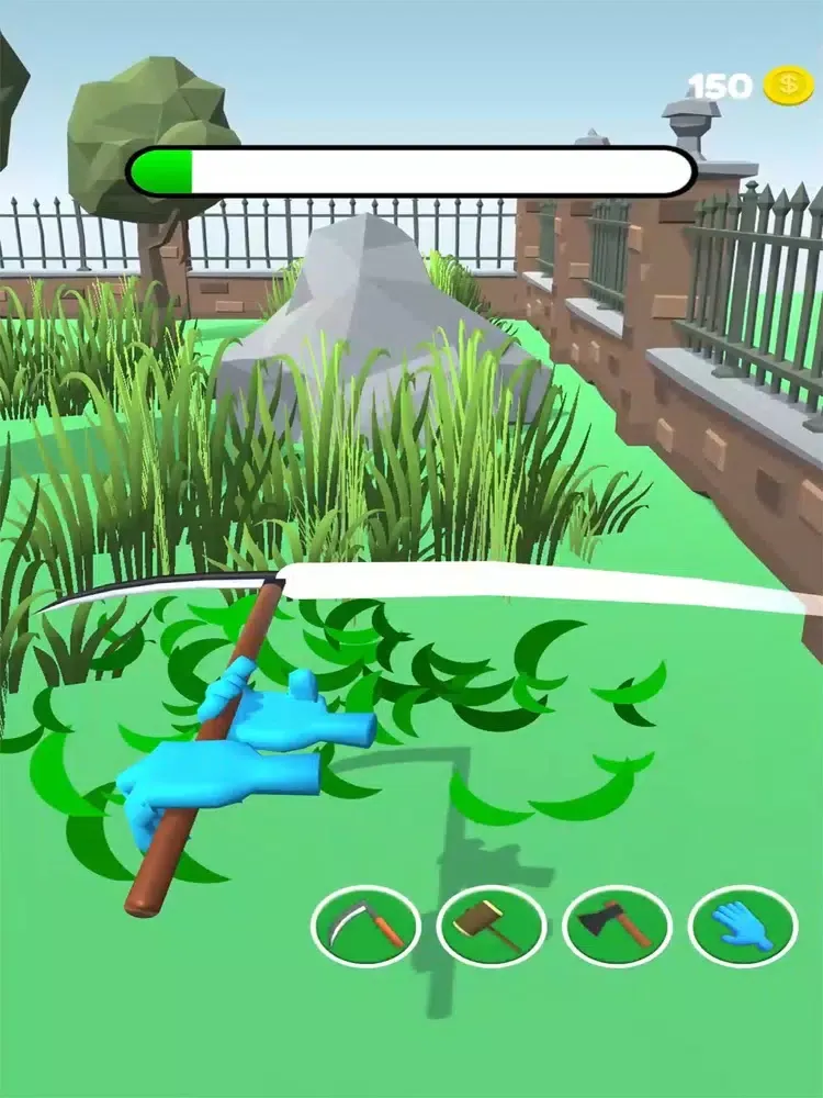 Tangkapan skrin Garden Cleaner iPad 