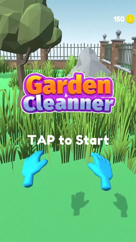 Tangkapan skrin Garden Cleaner