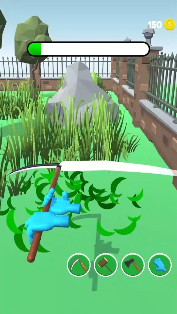 Tangkapan skrin Garden Cleaner
