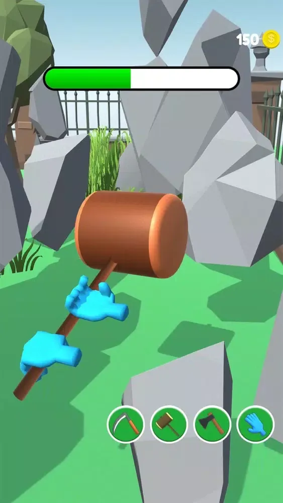 Tangkapan skrin Garden Cleaner
