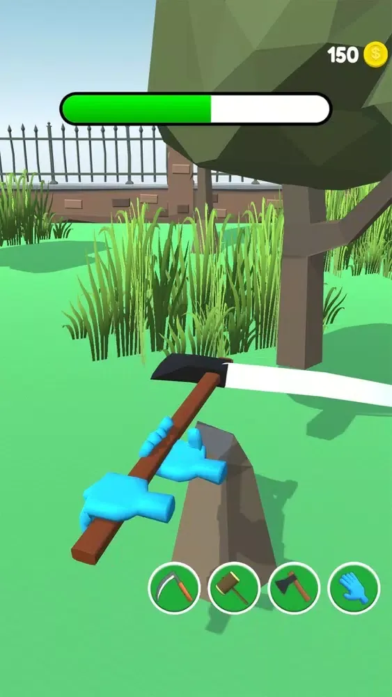 Tangkapan skrin Garden Cleaner