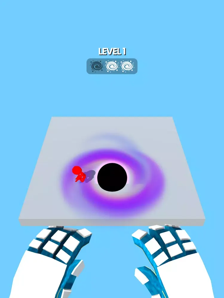 Captures d'écran de Gravity Hole 3D iPad 