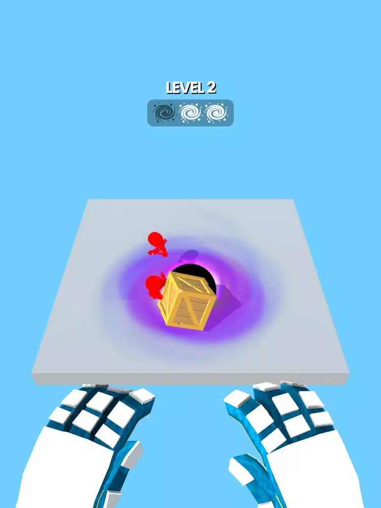 Captures d'écran de Gravity Hole 3D iPad 