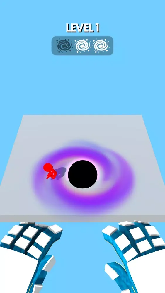 Captures d'écran de Gravity Hole 3D