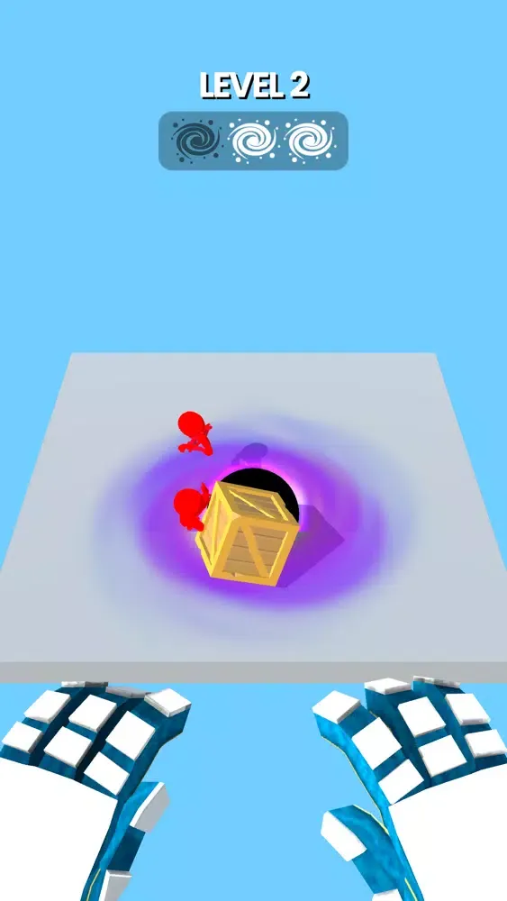 Captures d'écran de Gravity Hole 3D