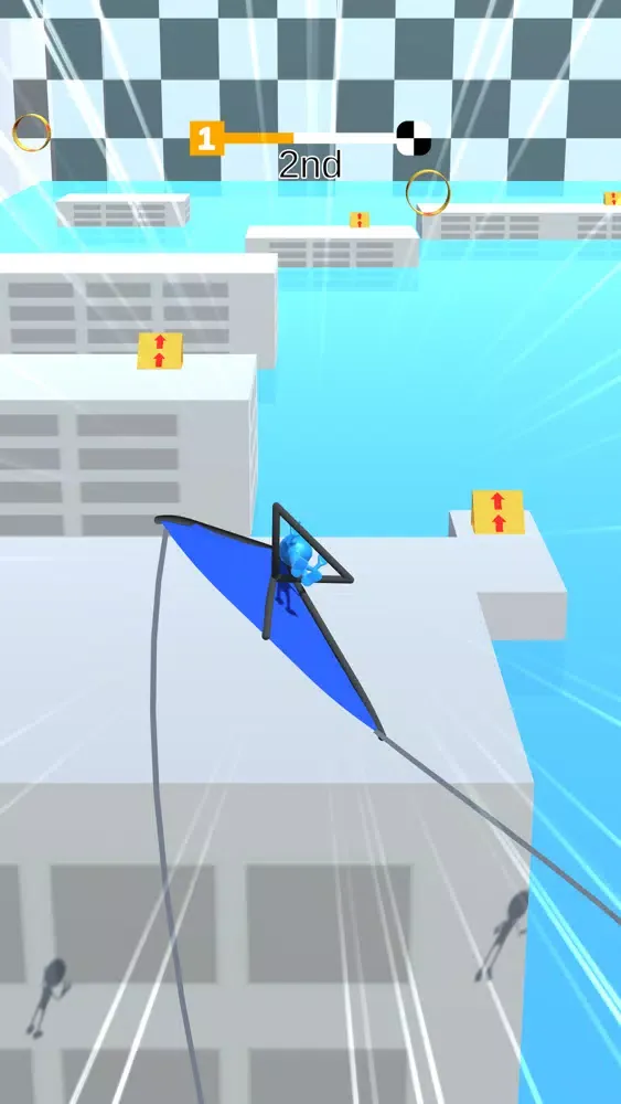 Tangkapan skrin Hang Glider Race