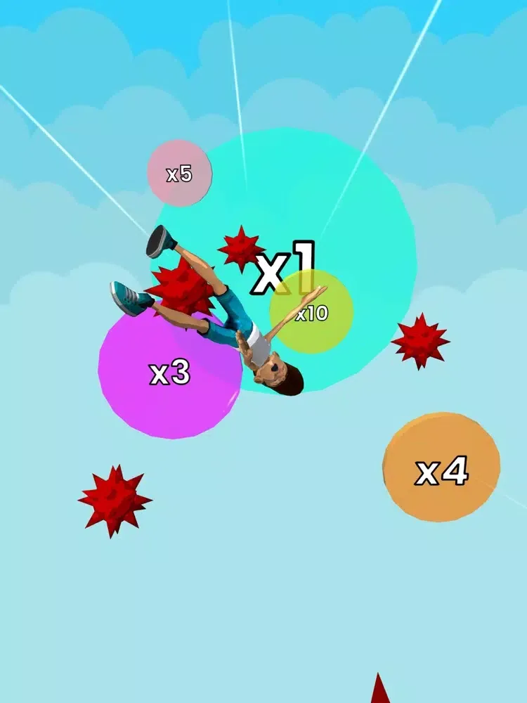 Ảnh chụp màn hình của Human Arrow 3D iPad 