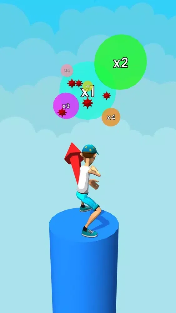 Ảnh chụp màn hình của Human Arrow 3D