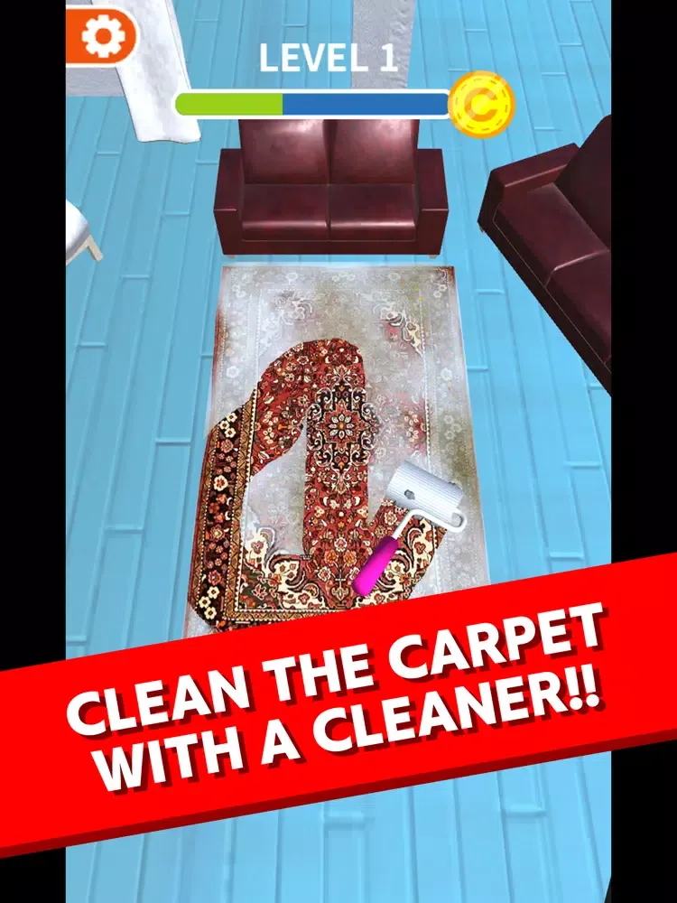 Lint and Roll! iPad  Screenshots