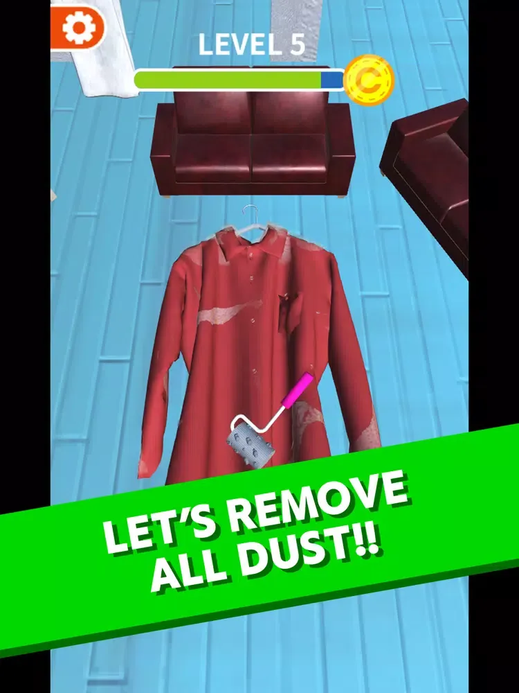 Lint and Roll! iPad  Screenshots