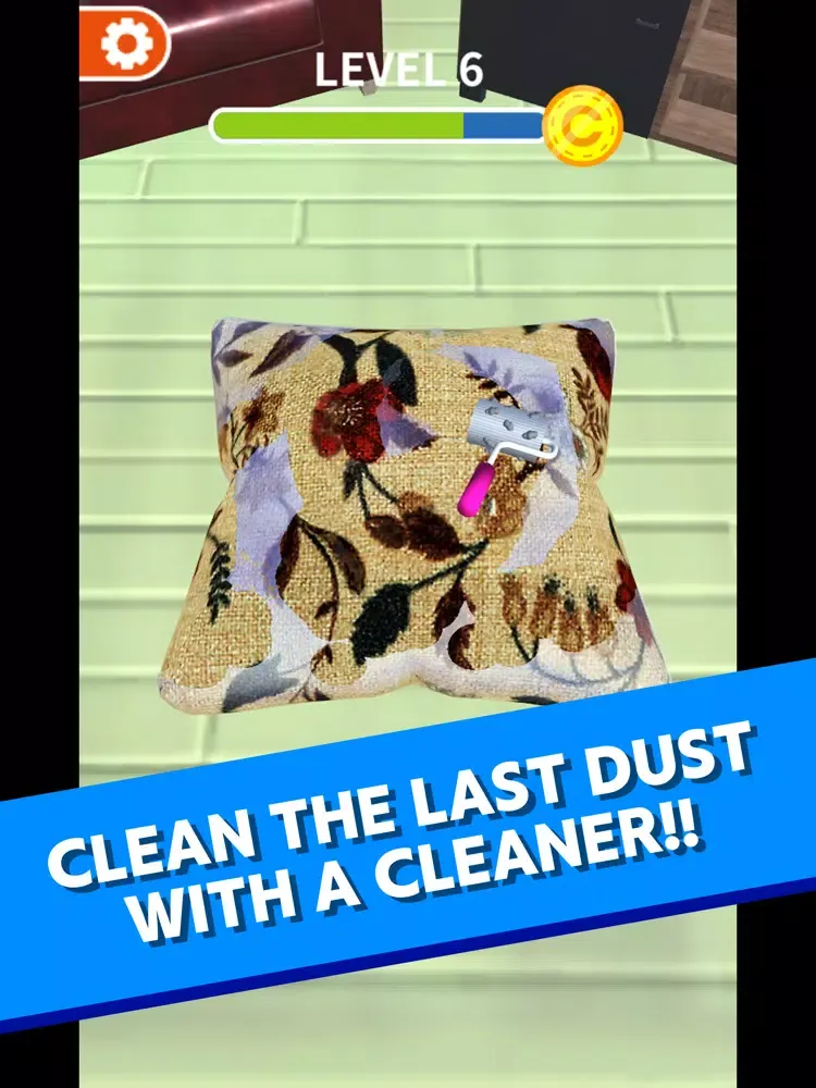 Lint and Roll! iPad  Screenshots