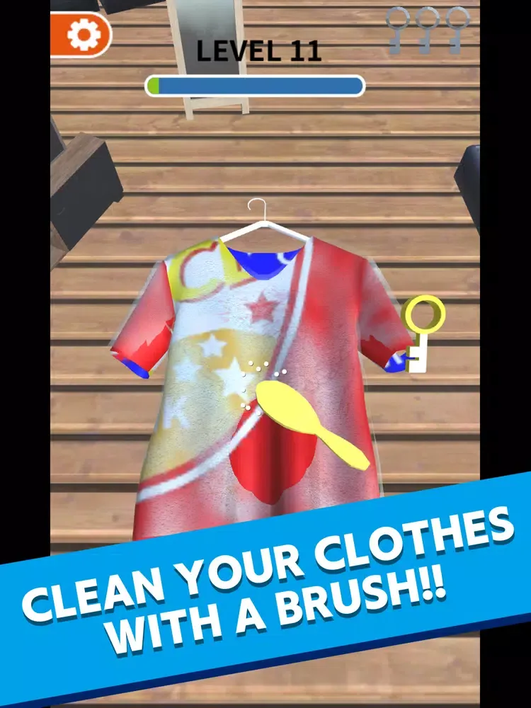 Lint and Roll! iPad  Screenshots