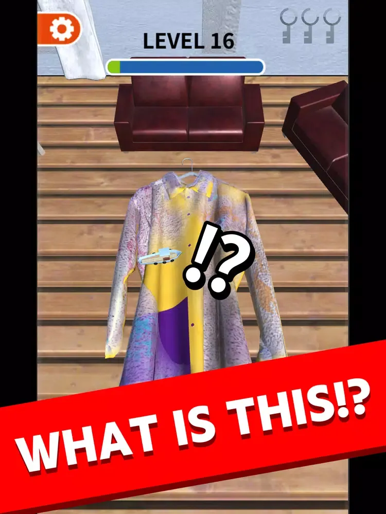 Lint and Roll! iPad  Screenshots