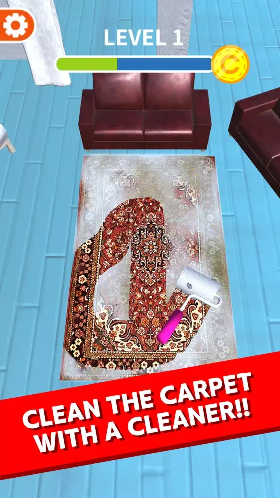 Lint and Roll! Screenshots