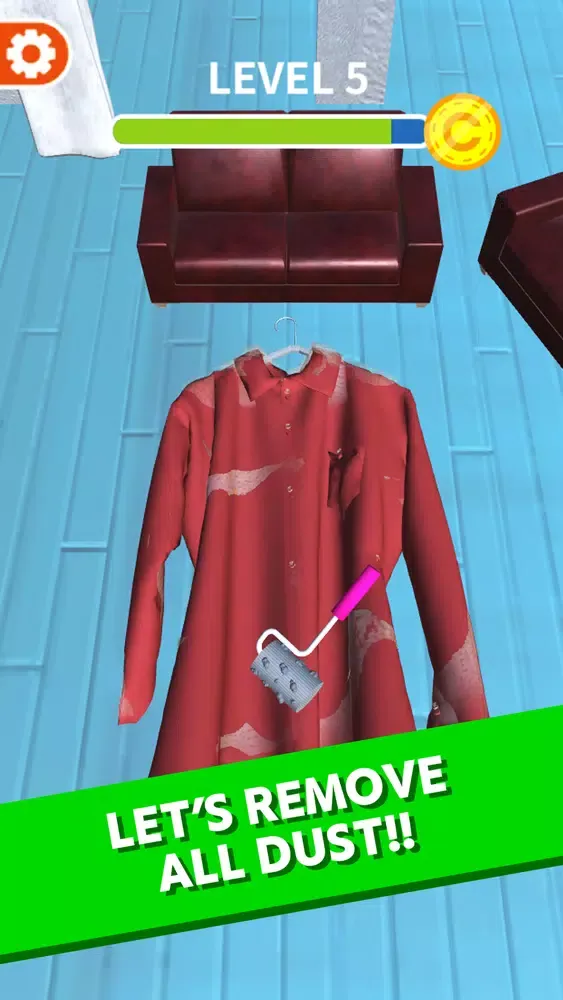 Lint and Roll! Screenshots