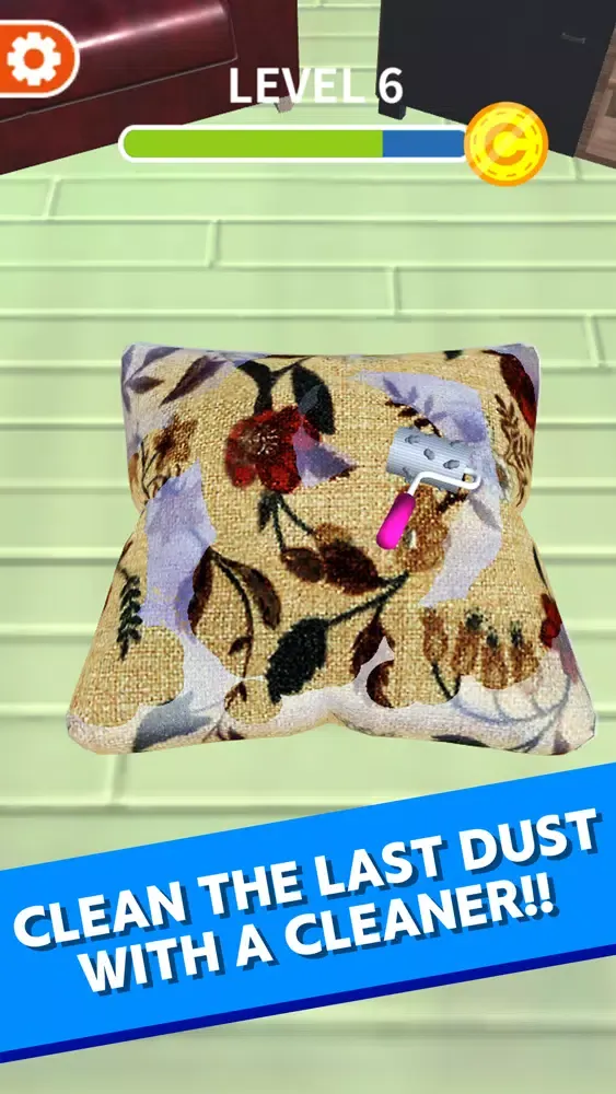 Lint and Roll! Screenshots
