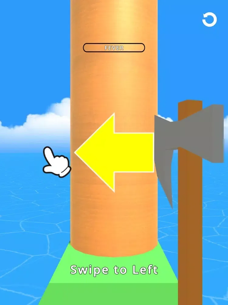 Lumberjack Runner iPad  Screenshots