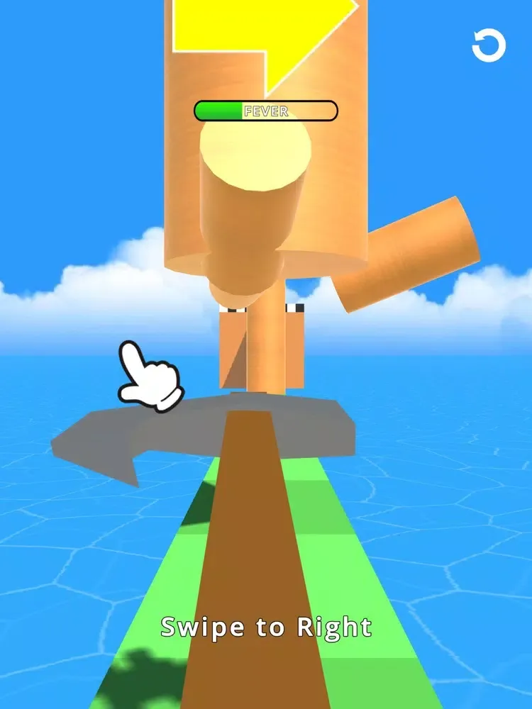 Lumberjack Runner iPad  Screenshots