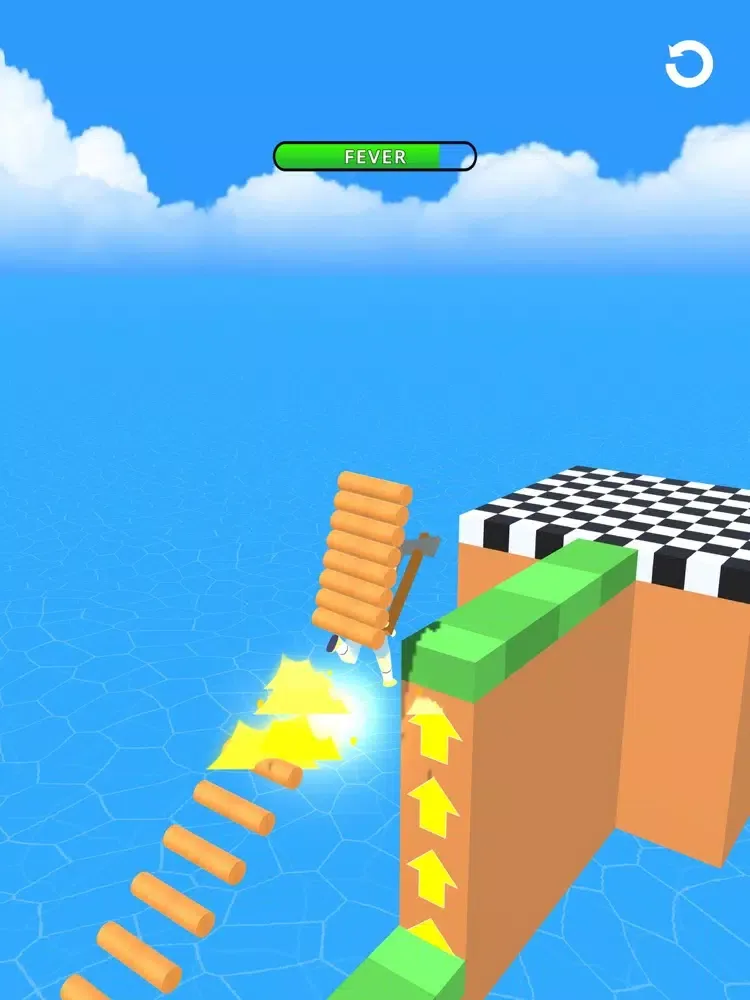 Lumberjack Runner iPad  Screenshots