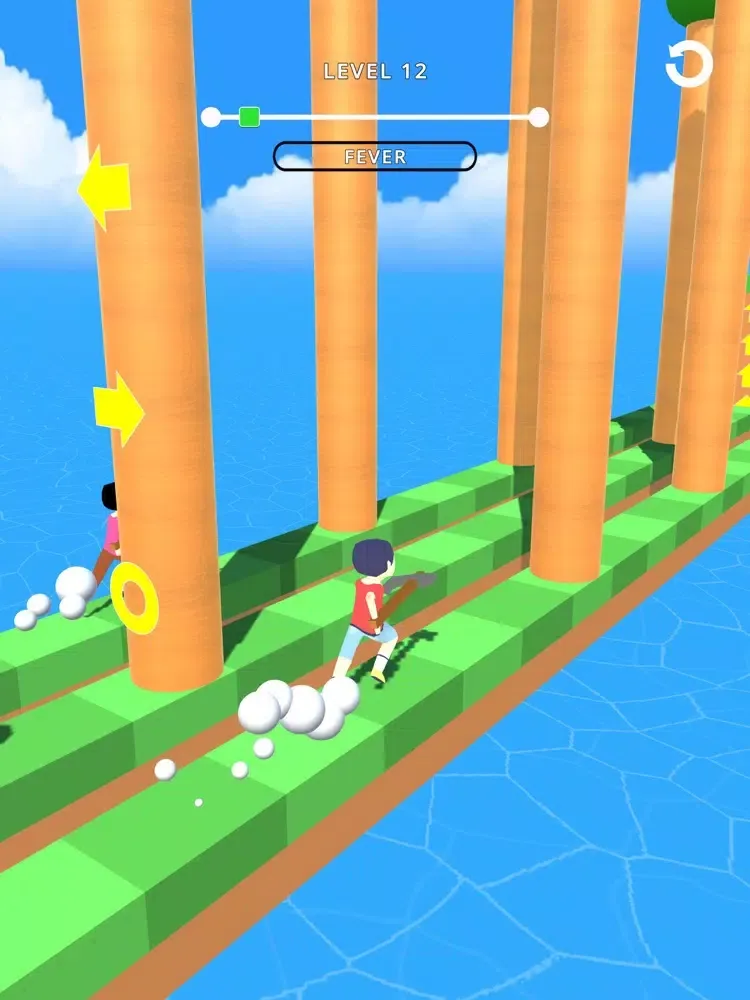 Lumberjack Runner iPad  Screenshots