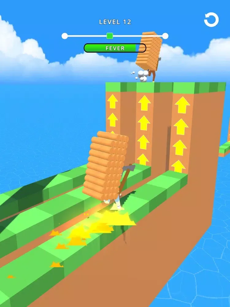 Lumberjack Runner iPad  Screenshots