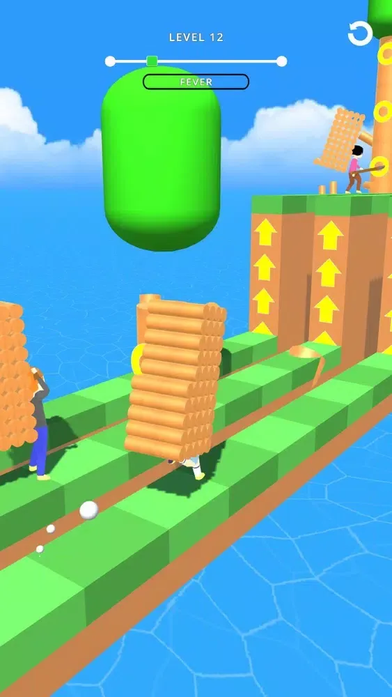 Lumberjack Runner Screenshots