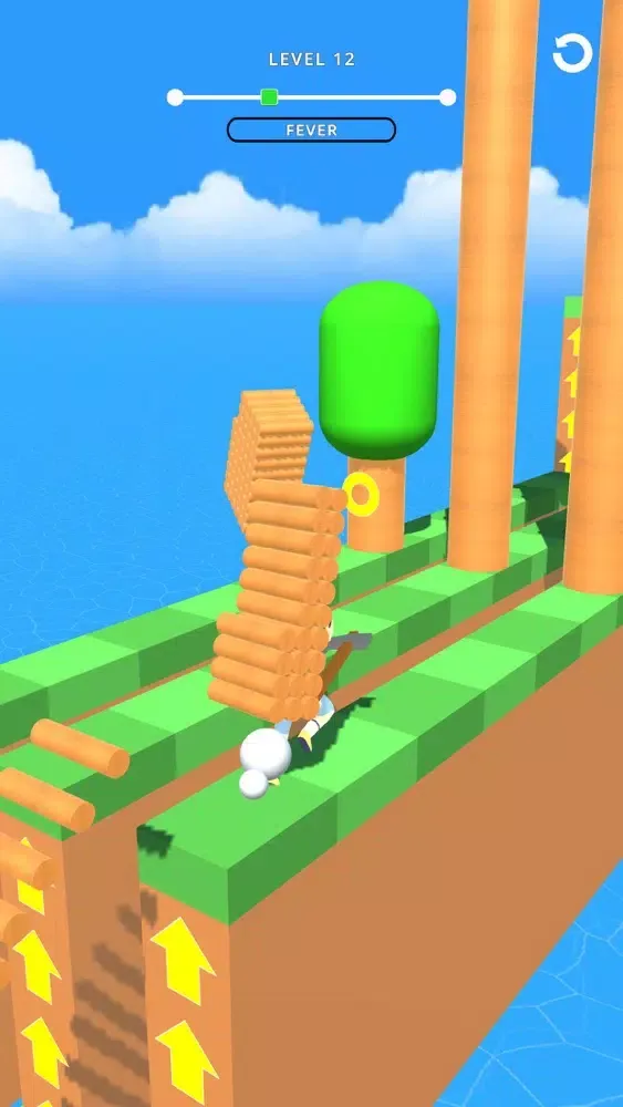 Lumberjack Runner Screenshots