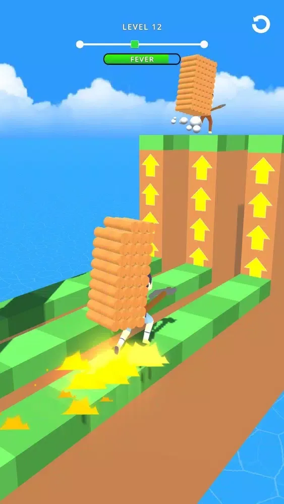 Lumberjack Runner Screenshots