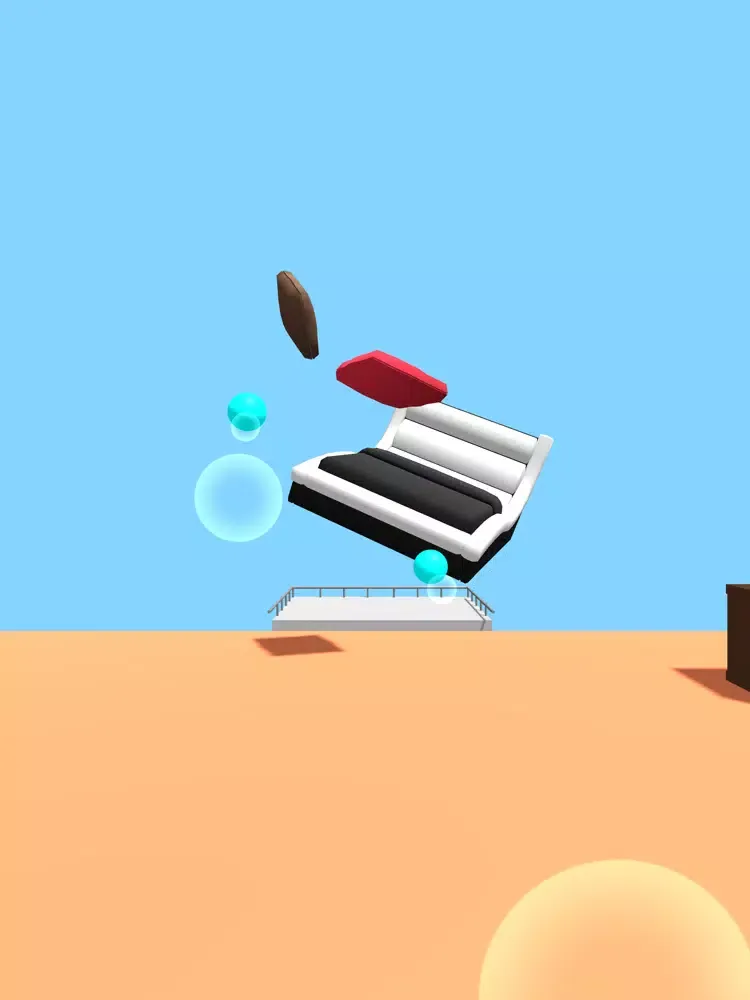 Capturas de pantalla de Super Gunner 3D iPad 