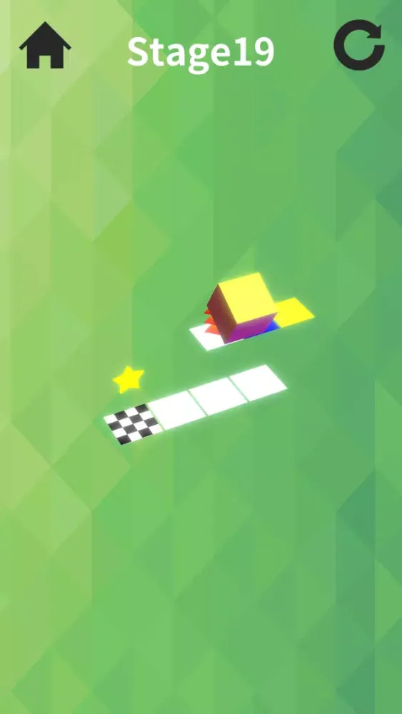 Tangkapan skrin Paint Roll Cube