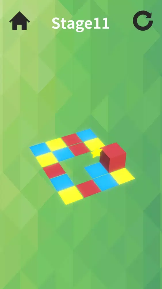 Paint with Cube スクリーンショット