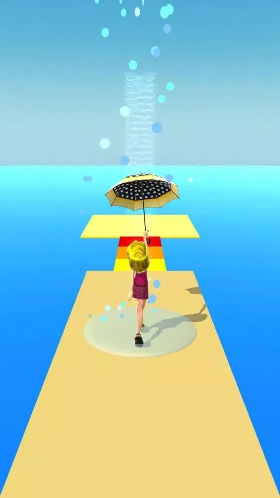 Capturas de tela do Parasol Runner