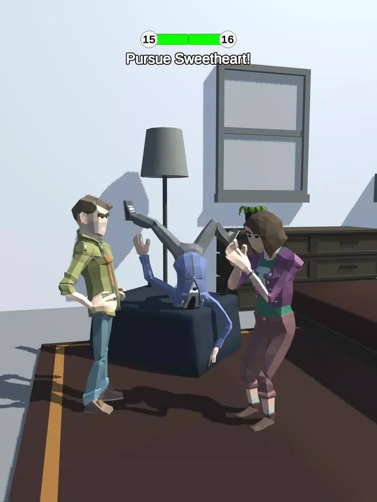 Negotiator 3D iPad  Screenshots
