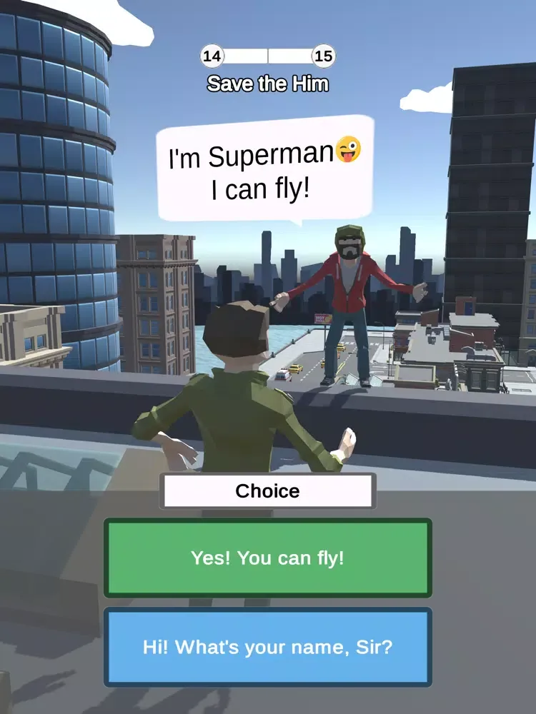 Negotiator 3D iPad  Screenshots