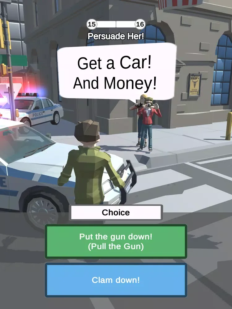 Negotiator 3D iPad  Screenshots