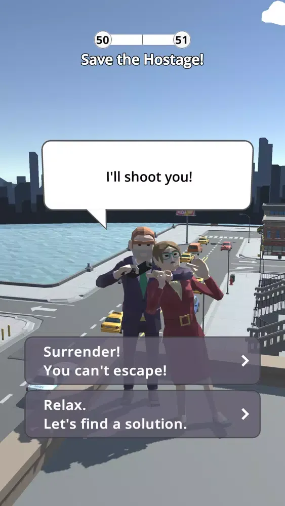 Negotiator 3D Screenshots