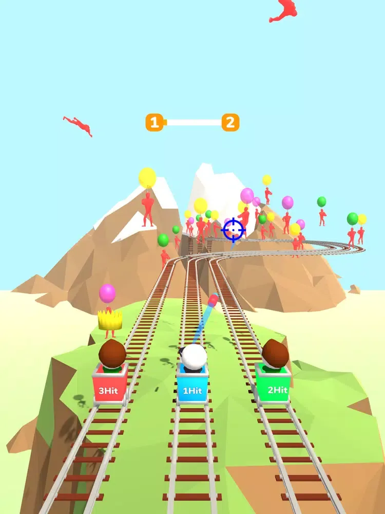 Trolley Shooter iPad  سکرین شاٹس