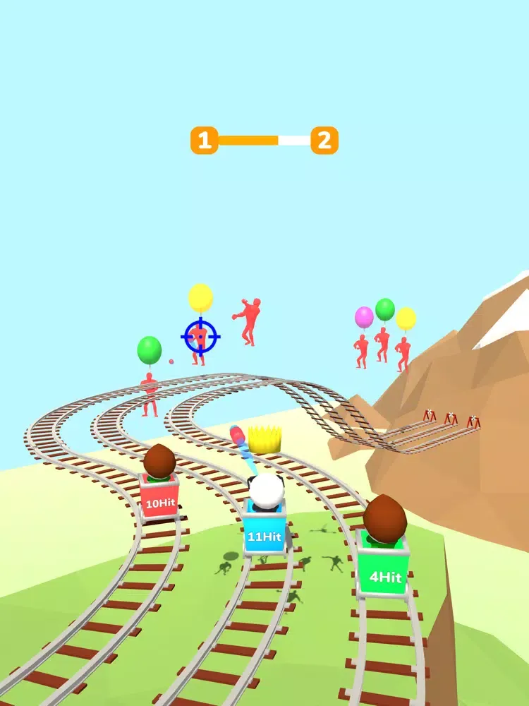 Trolley Shooter iPad  سکرین شاٹس