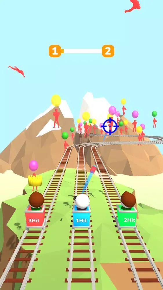 Trolley Shooter سکرین شاٹس