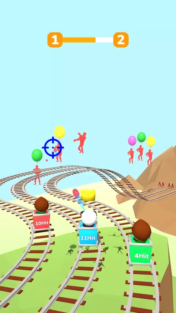 Trolley Shooter سکرین شاٹس