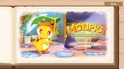 MONPIC: The Hatchling & A Girl स्क्रीनशॉट