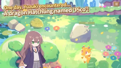 MONPIC: The Hatchling & A Girl स्क्रीनशॉट