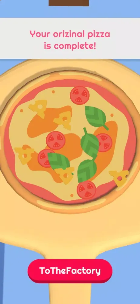 Pizza Factory سکرین شاٹس